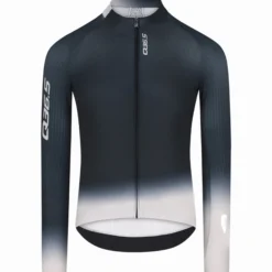 Maglia maniche lunghe Q36.5 Gregarius Hybrid Light Collar Fade - Nero