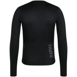 Maglia maniche lunghe Rapha Pro Team Lightweight 3 - Nero