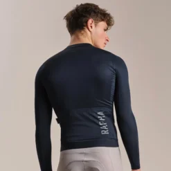 Maglia maniche lunghe Rapha Pro Team Lightweight 3 - Grigio scuro