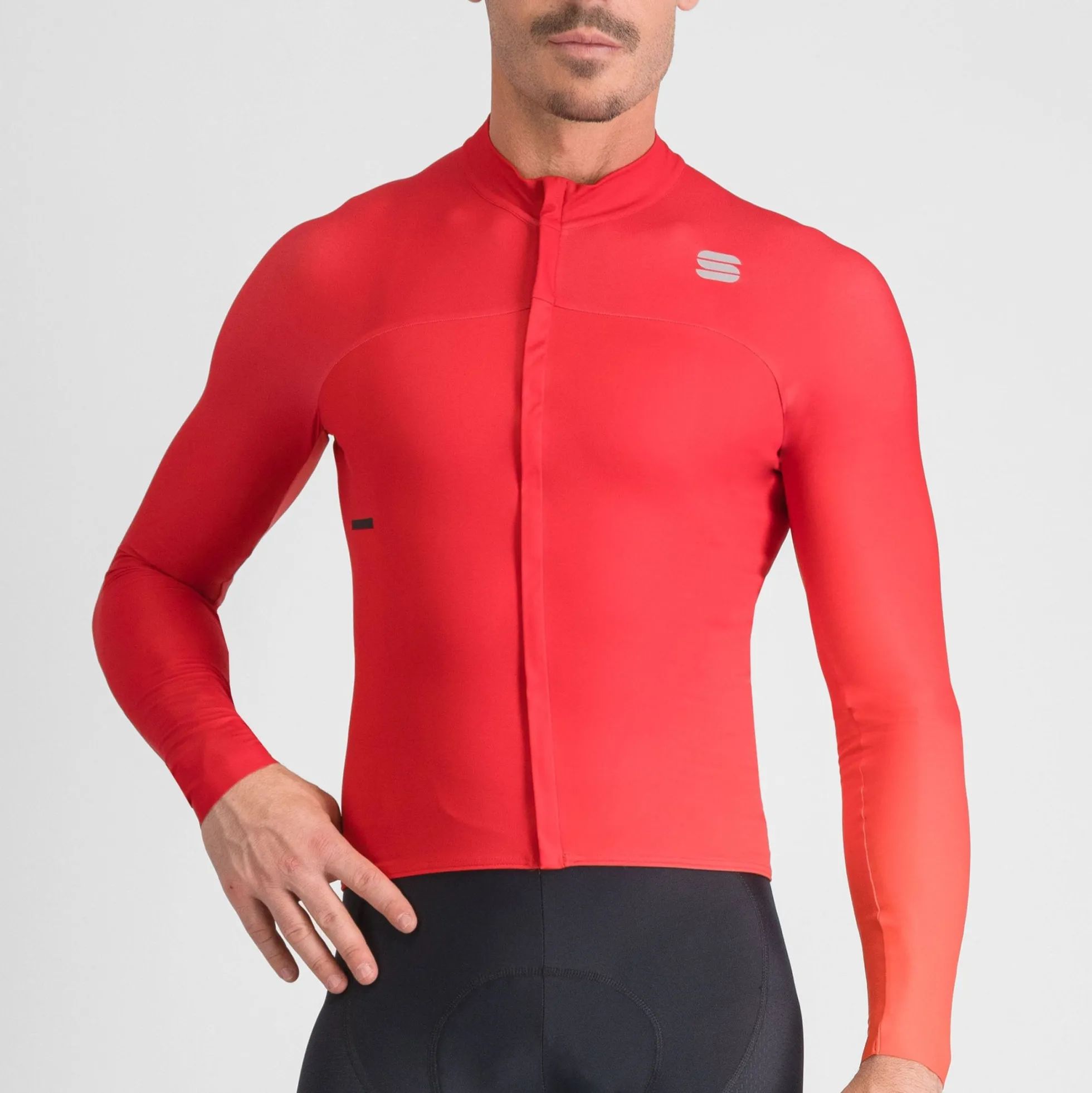 Maglia maniche lunghe Sportful Bodyfit Pro - Rosso chiaro