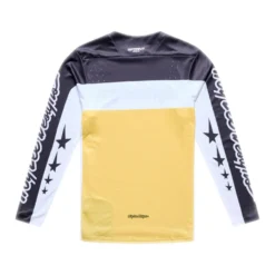 Maglia maniche lunghe Troy Lee Designs Yo Moto - Nero Giallo