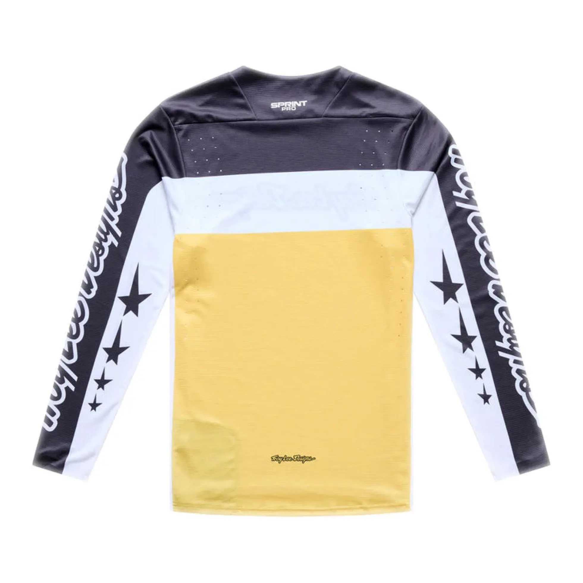 Maglia maniche lunghe Troy Lee Designs Yo Moto - Nero Giallo