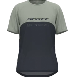 Maglia mtb Scott Trail Vertic DRI - Blu grigio