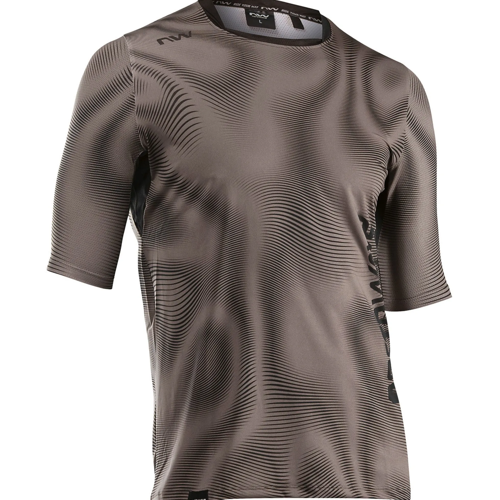 Maglia Northwave Bomb Doppler - Grigio