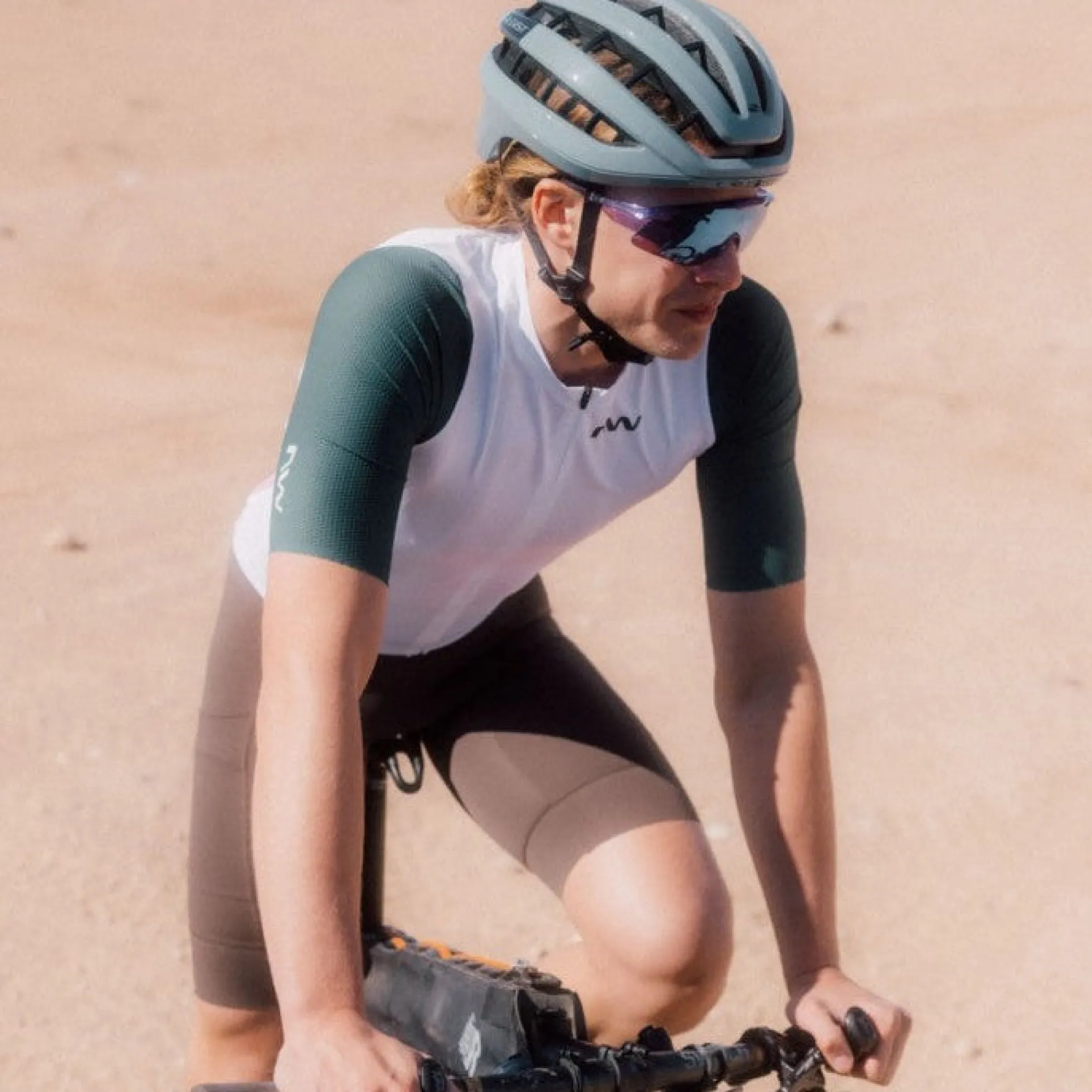 Maglia Northwave Extreme Evo - Bianco