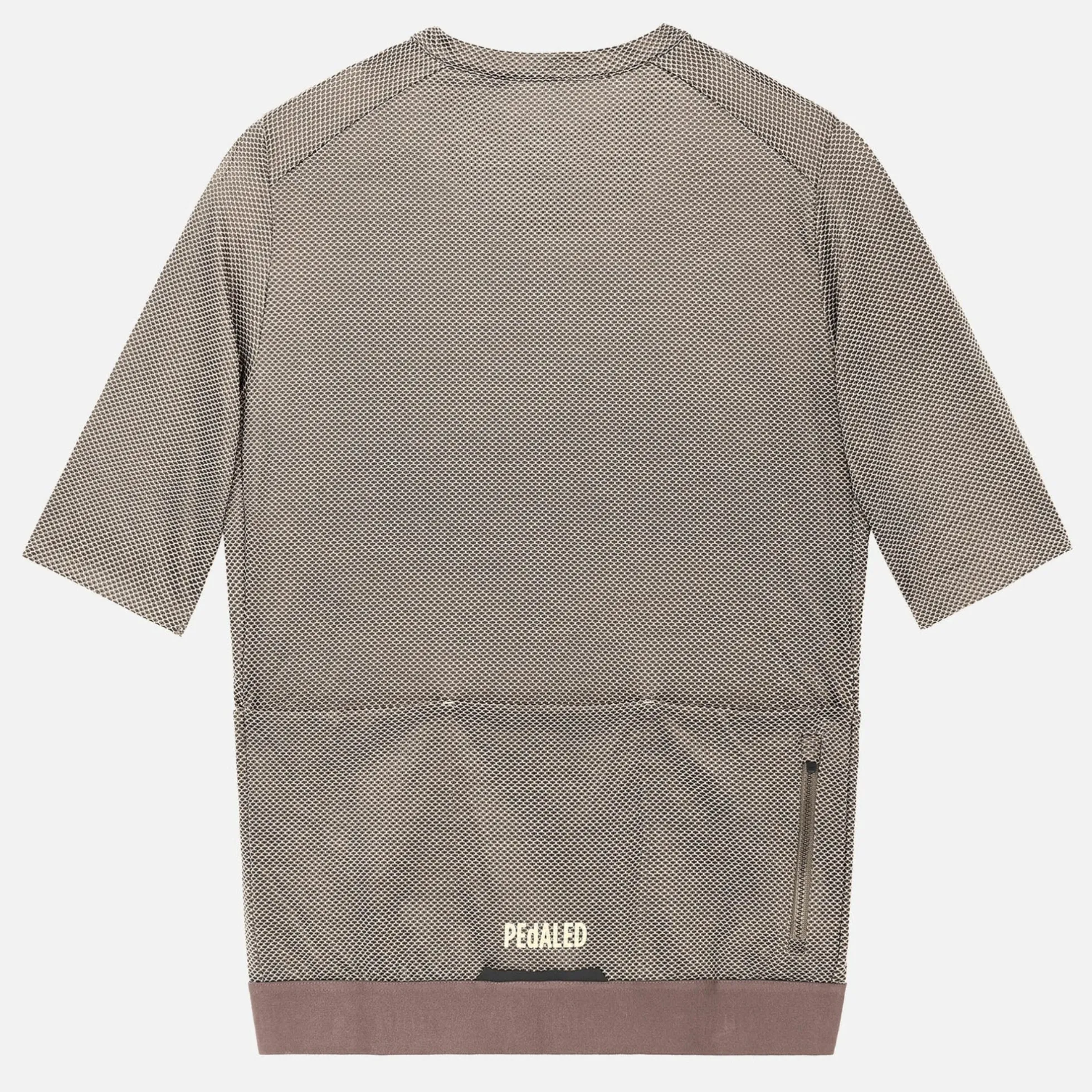 Maglia Pedaled Odyssey Delta - Grigio