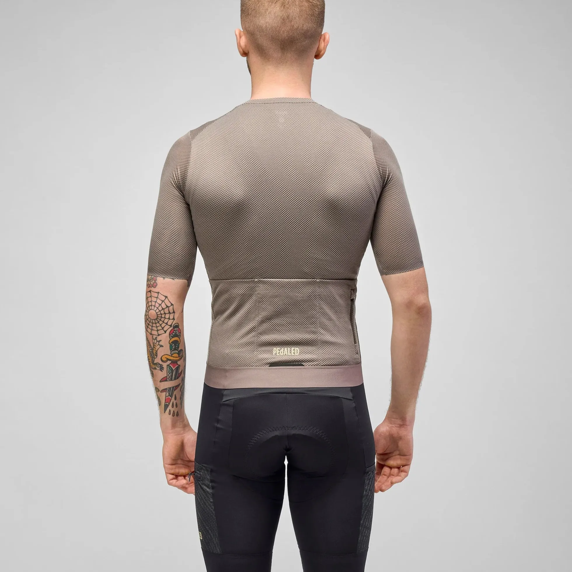Maglia Pedaled Odyssey Delta - Grigio
