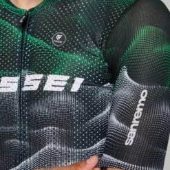 Maglia Pissei Sanremo - Italia nero