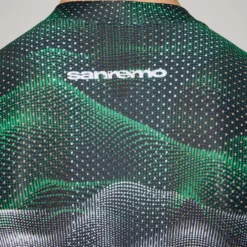 Maglia Pissei Sanremo - Italia nero
