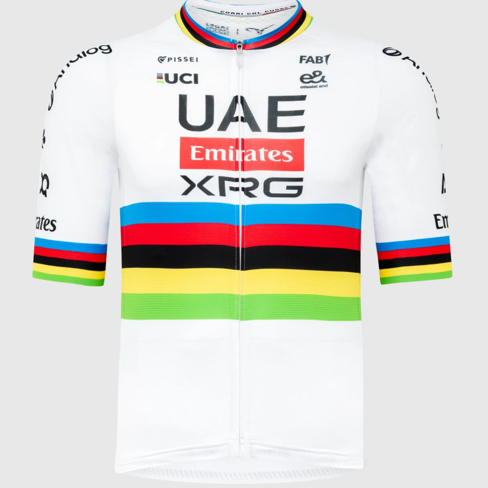 Maglia Pissei UAE Team Emirates - XRG 2026 - Tadej Pogacar