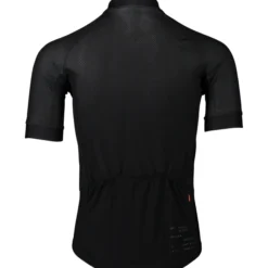 Maglia Poc Essential Road Logo - Nero bianco
