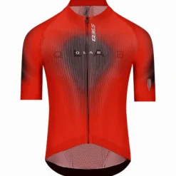Maglia Q36.5 Gregarius Clima QLab - Rosso scuro