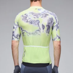 Maglia Q36.5 Gregarius Clima Weathermap - Verde