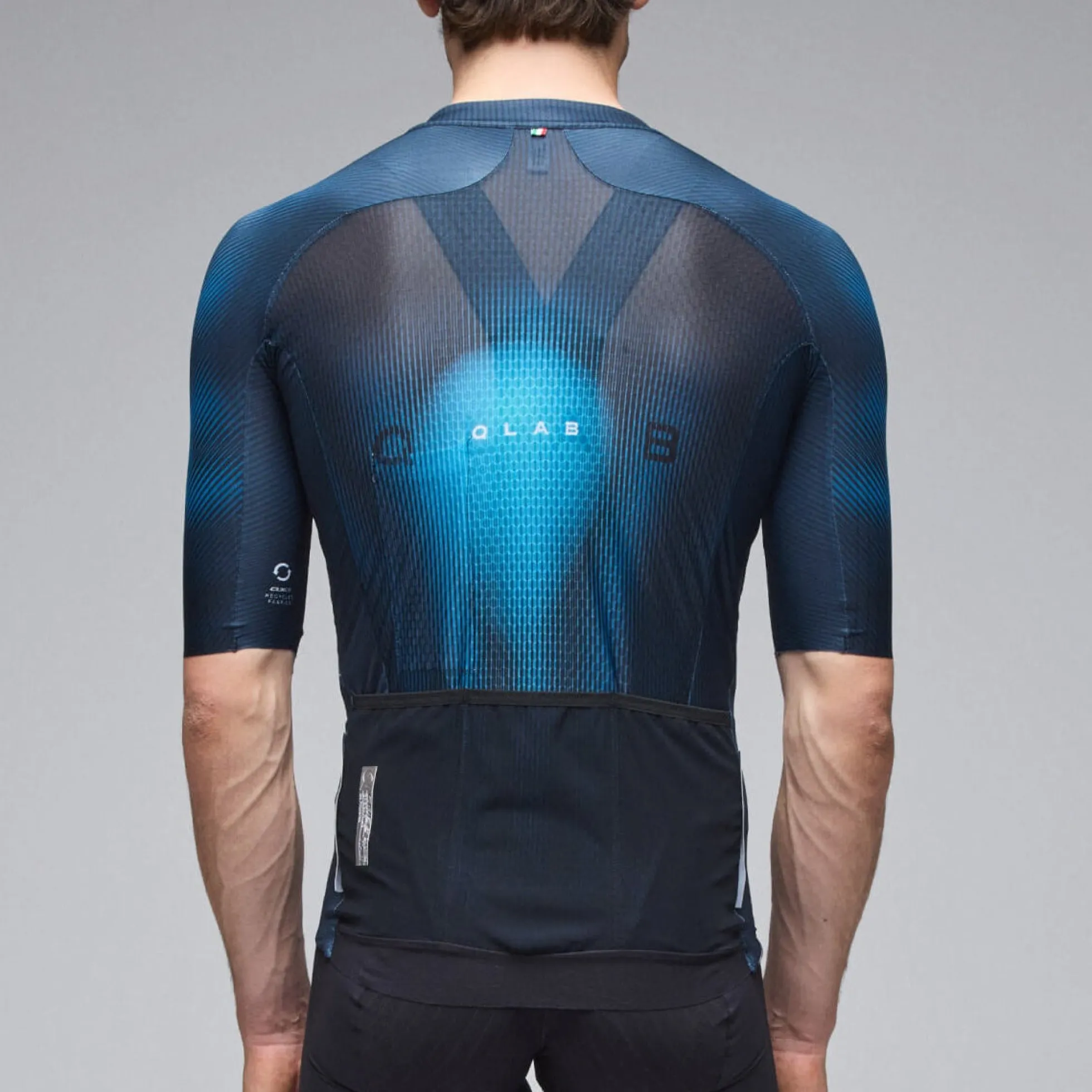Maglia Q36.5 Gregarius Clima QLab - Blu scuro