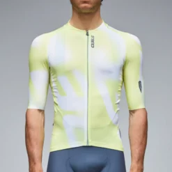 Maglia Q36.5 Gregarius Pro Big Logo - Giallo
