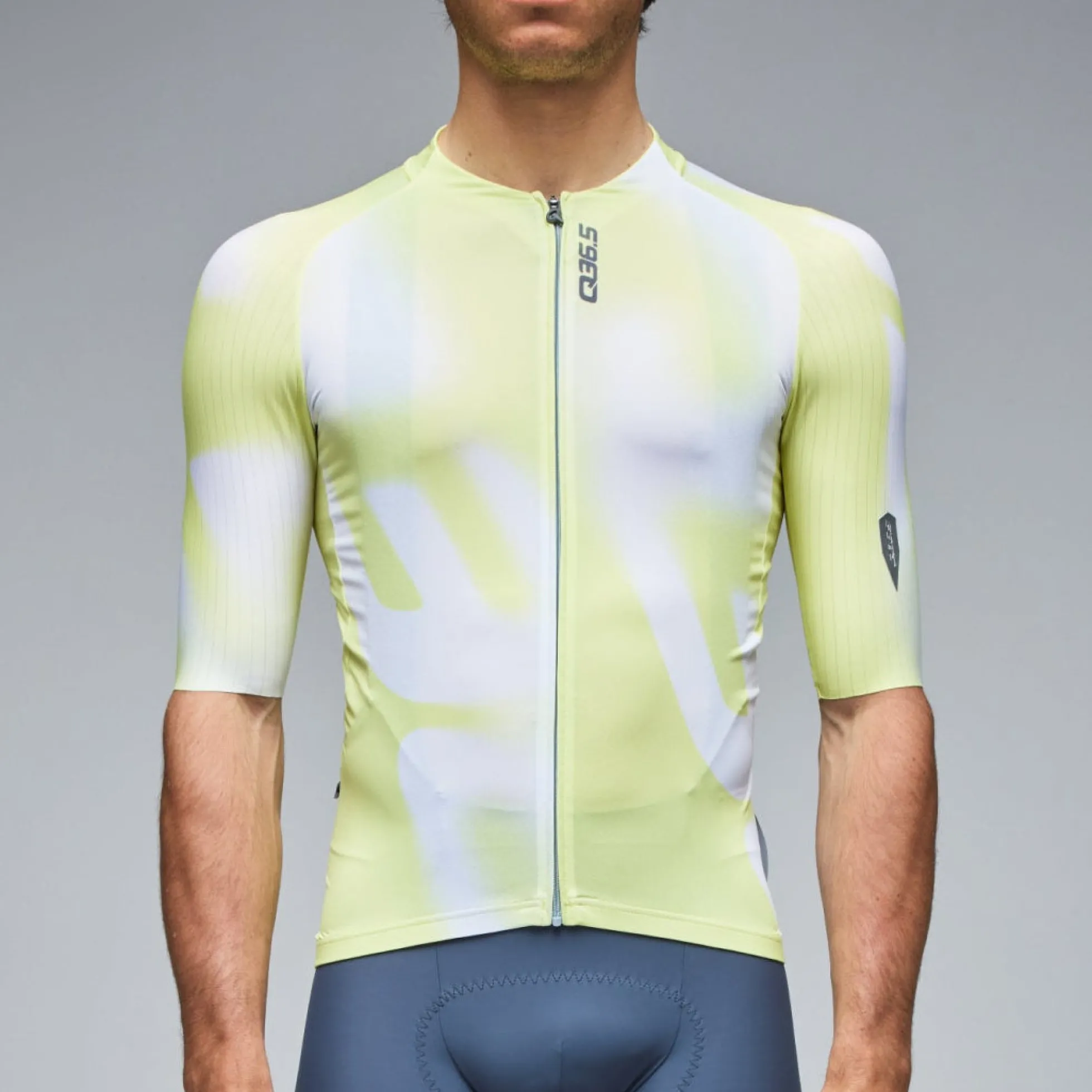 Maglia Q36.5 Gregarius Pro Big Logo - Giallo