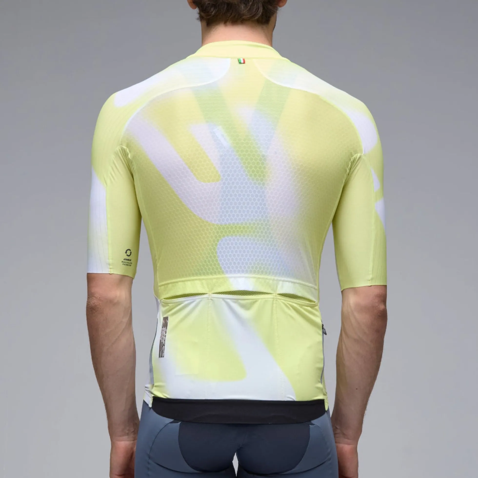 Maglia Q36.5 Gregarius Pro Big Logo - Giallo