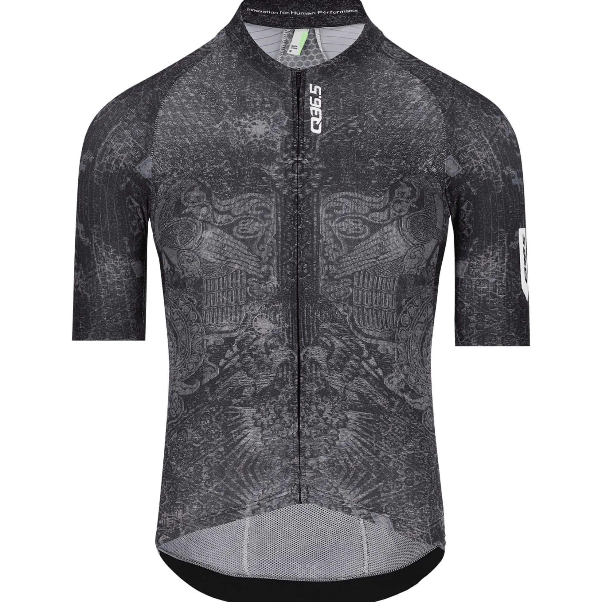 Maglia Q36.5 Gregarius Pro Damask - Nero
