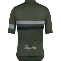 Maglia Rapha Brevet Lightweight - Verde scuro