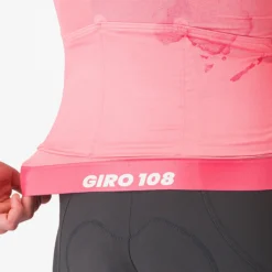 Maglia Rosa Giro d'Italia 2025 Race 8S