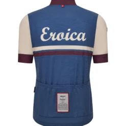 Maglia Santini Eroica Iris - Blu