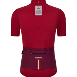 Maglia Santini Eroica Orcia - Bordeaux