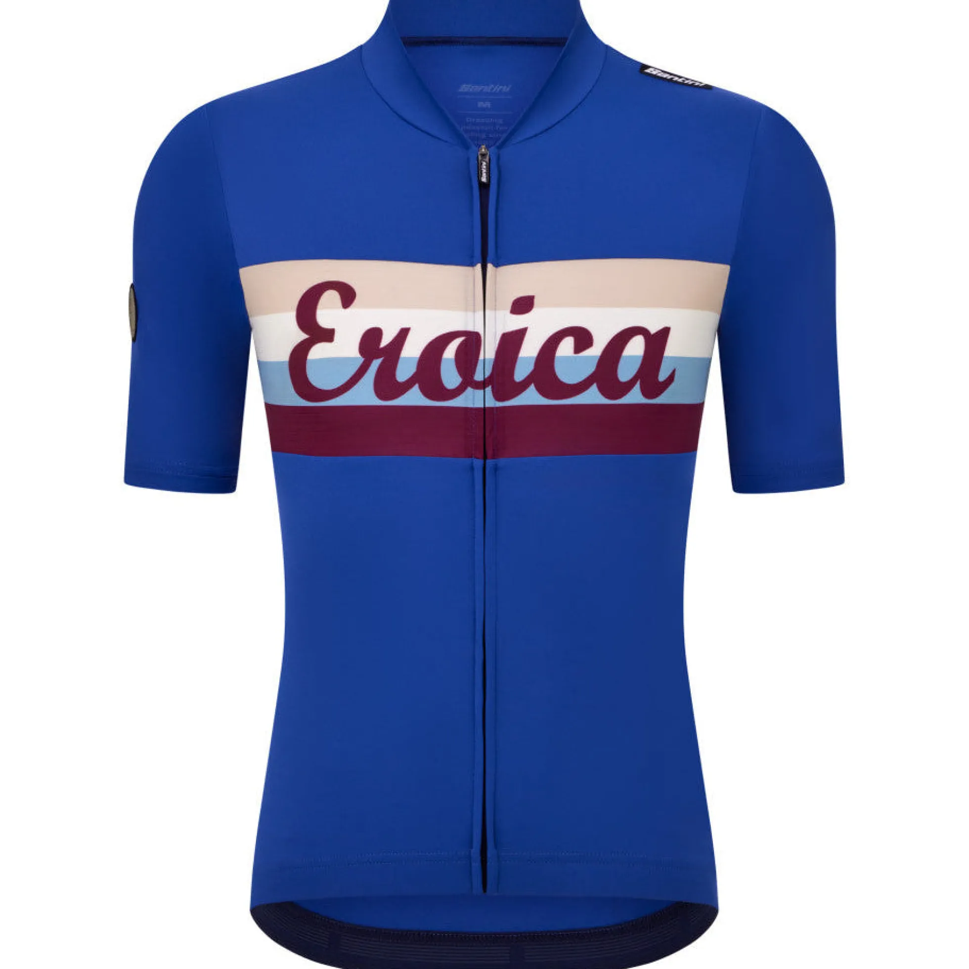 Maglia Santini Eroica Timo - Blu