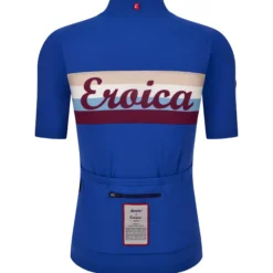 Maglia Santini Eroica Timo - Blu