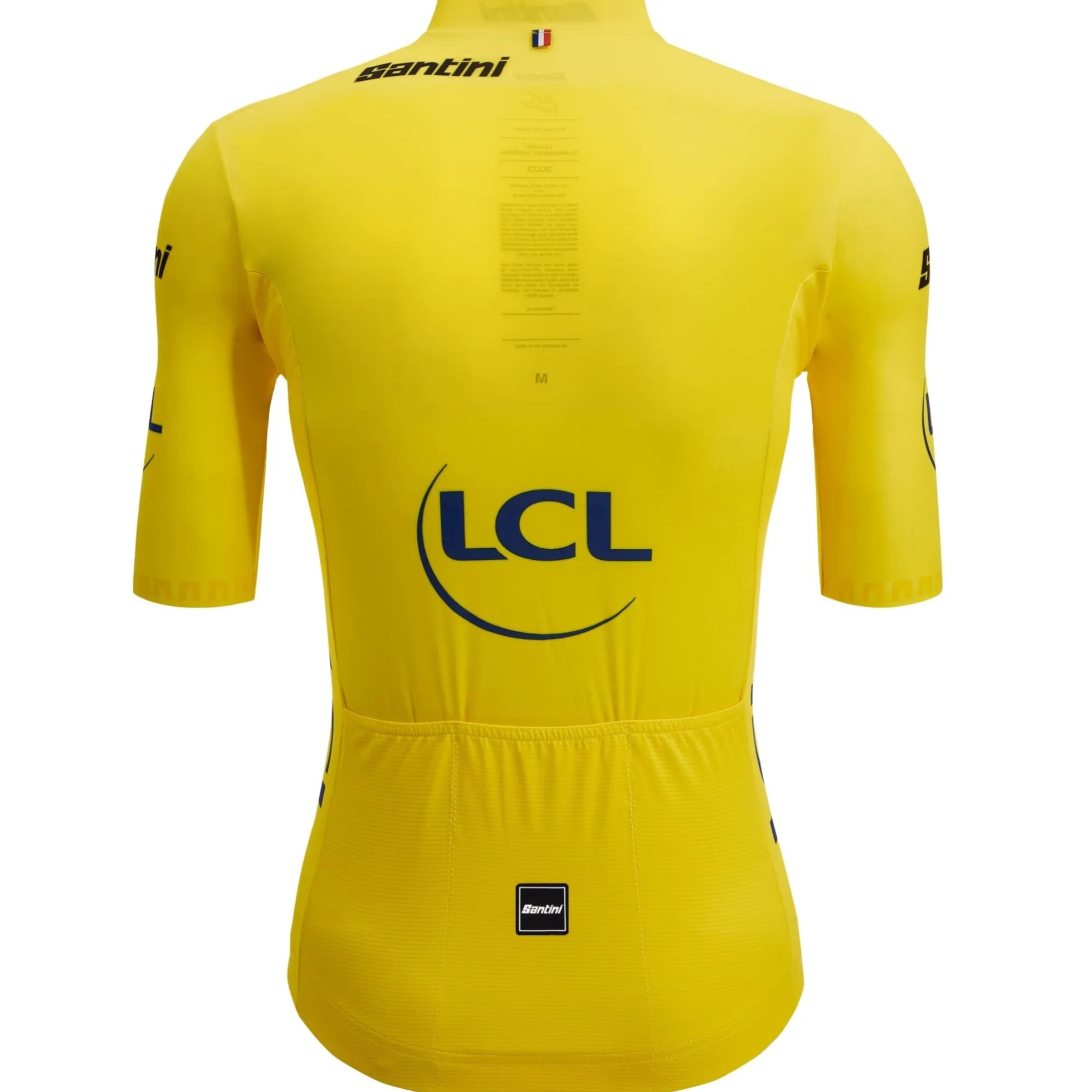 Maglia Santini Gialla Tour de France 2026 Official