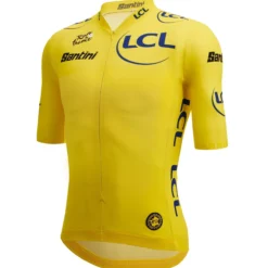 Maglia Santini Gialla Tour de France 2026 Official