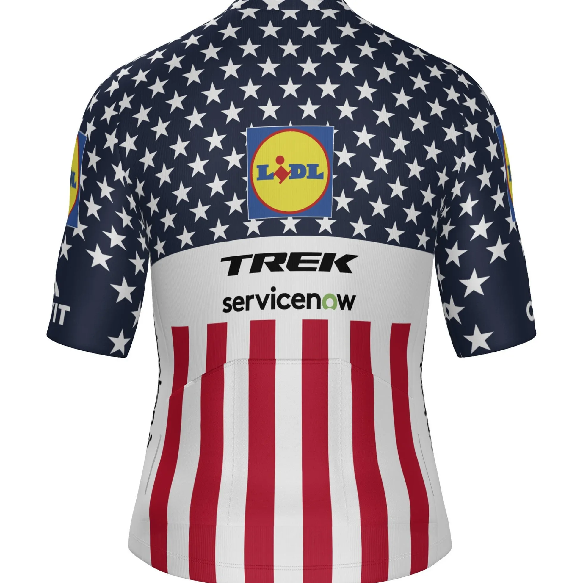 Maglia Santini Lidl Trek 2026 - Campione USA