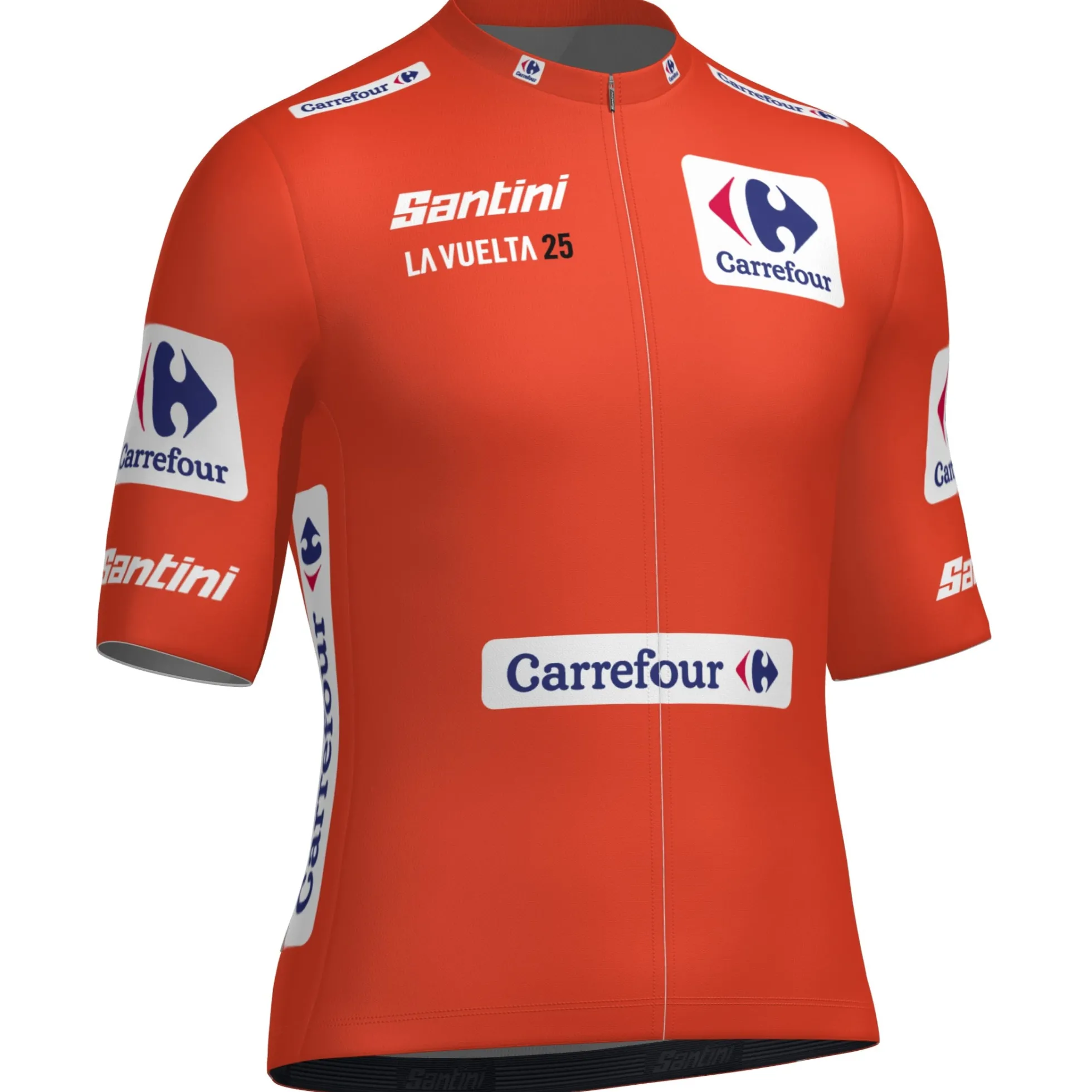 Maglia Santini Rossa Vuelta Espana 2025