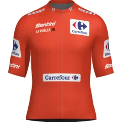 Maglia Santini Rossa Vuelta Espana 2025