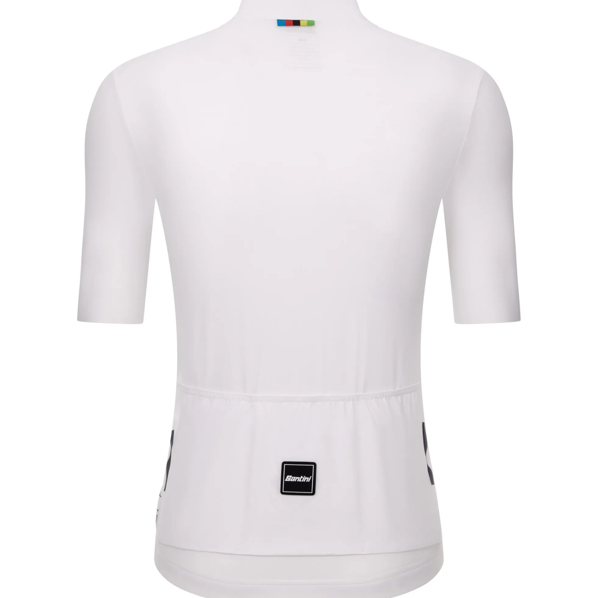 Maglia Santini UCI Campione del Mondo - Bianco