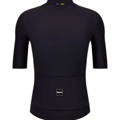 Maglia Santini UCI Campione del Mondo - Nero