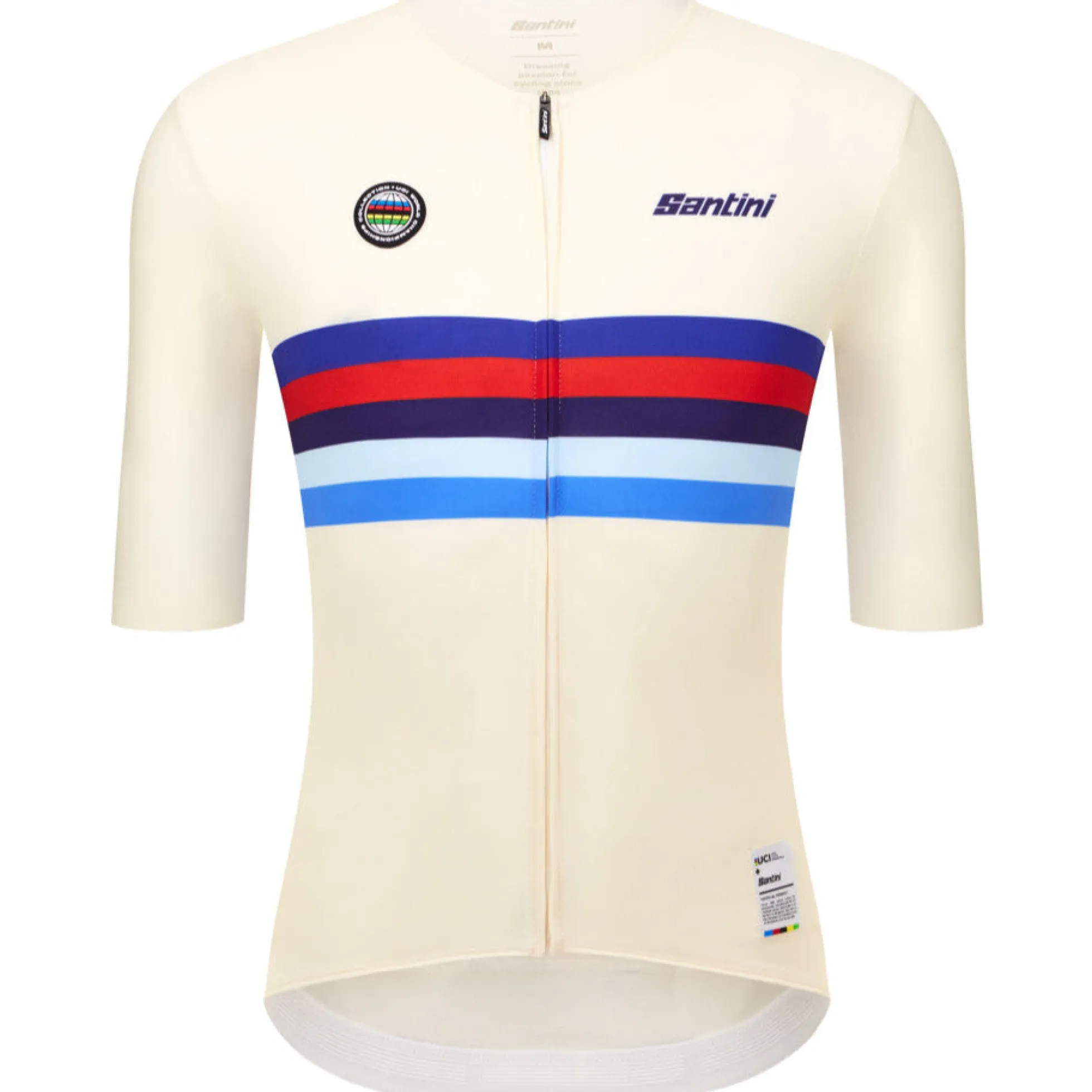 Maglia Santini UCI World Champion 2025 - Gran Bretagna
