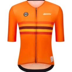 Maglia Santini UCI World Champion 2025 - Paesi Bassi
