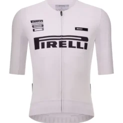 Maglia Santini x PIRELLI Fast - Bianco