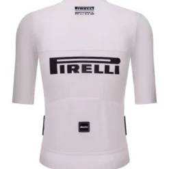 Maglia Santini x PIRELLI Fast - Bianco