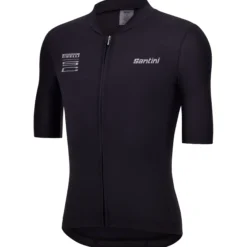 Maglia Santini x PIRELLI Ruota - Nero