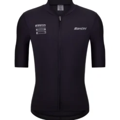 Maglia Santini x PIRELLI Ruota - Nero