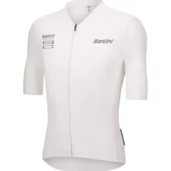 Maglia Santini x PIRELLI Ruota - Bianco