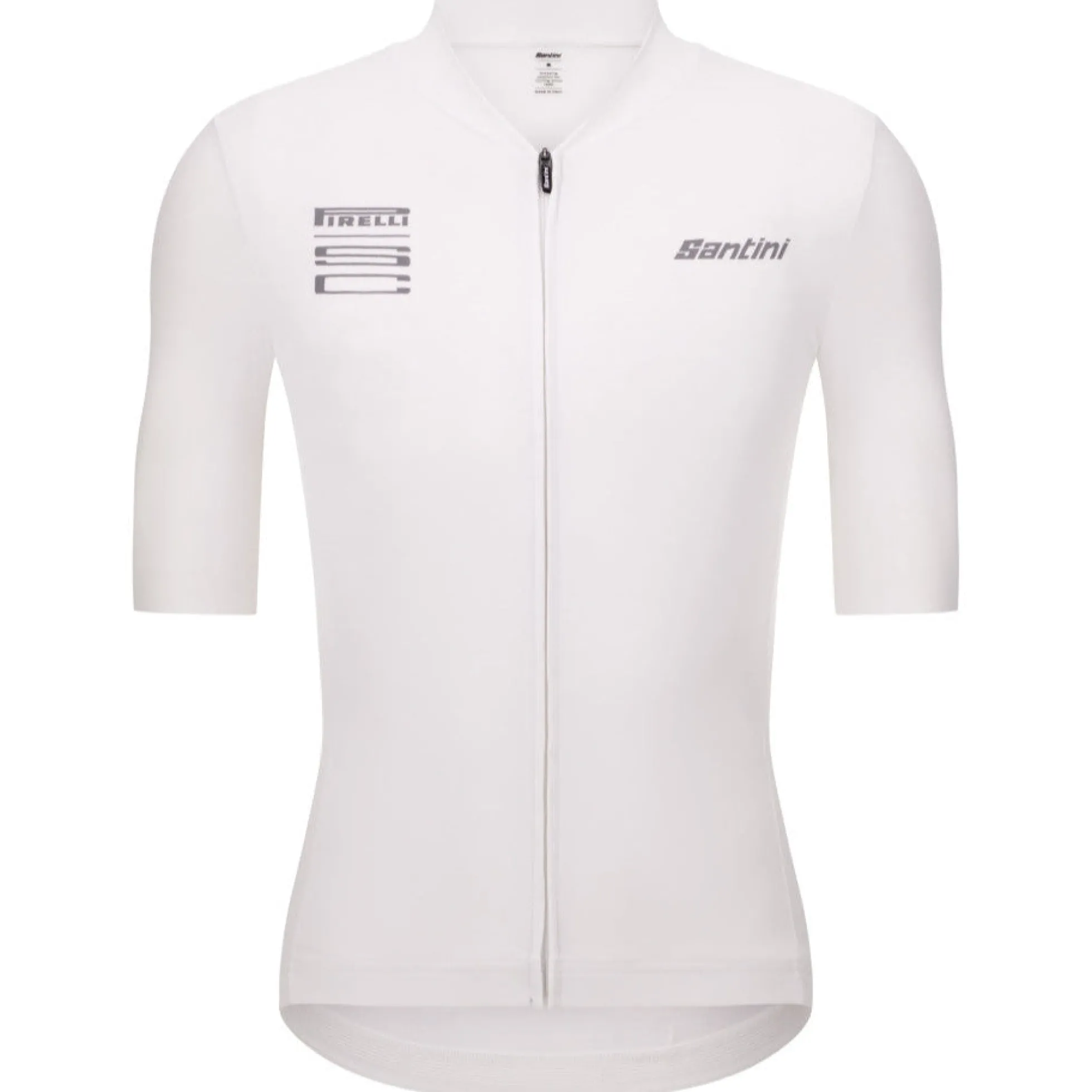 Maglia Santini x PIRELLI Ruota - Bianco