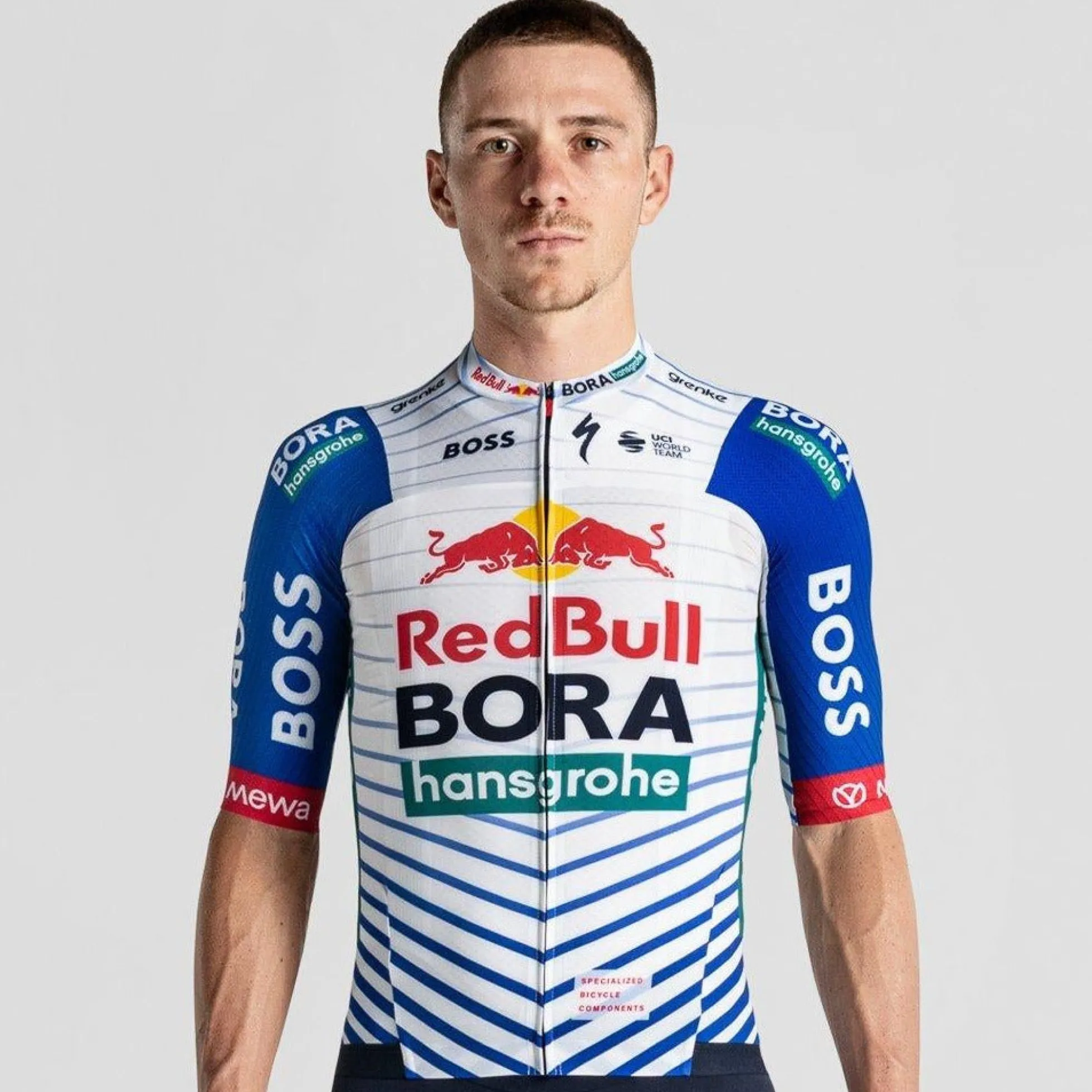 Maglia Specialized Red Bull Bora-Hansgrohe 2026 Race