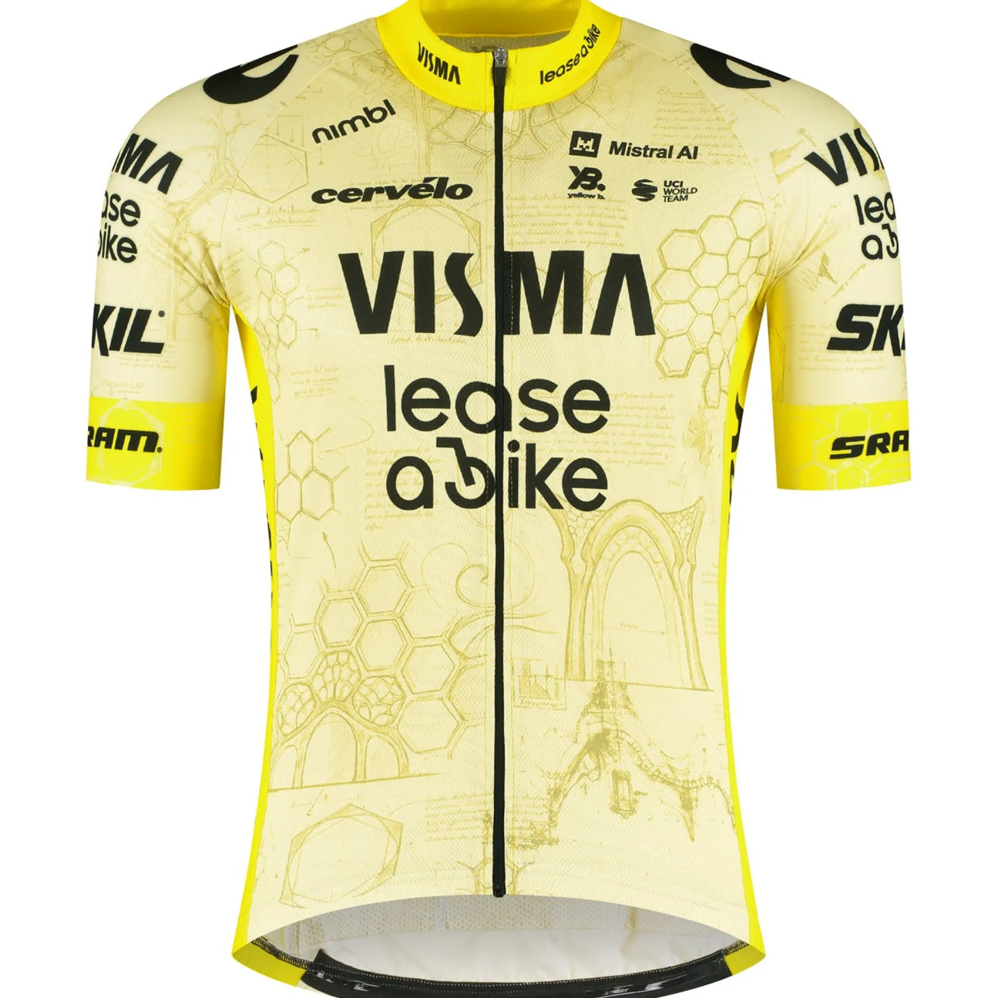Maglia Team Visma Lease a bike 2026 The Architect - Training