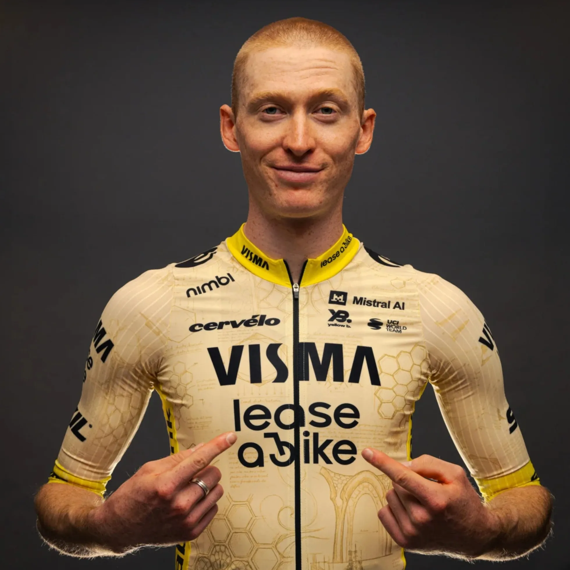 Maglia Team Visma Lease a bike 2026 The Architect - Training