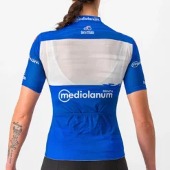Maglia Azzurra donna Giro d'Italia 2023 Competizione