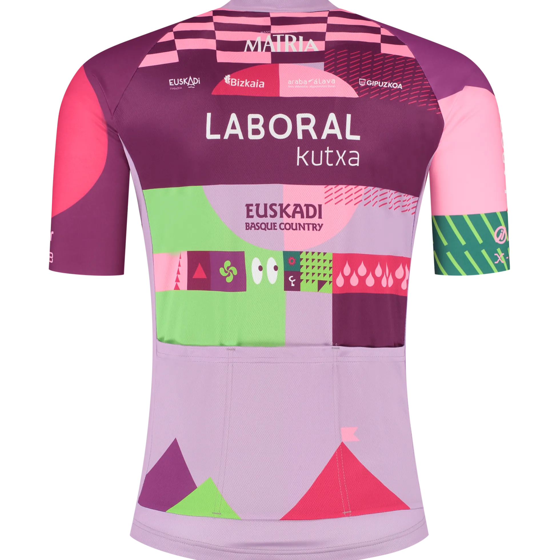 Maglia bambino Agu Laboral Kutxa-Fondacion Euskadi 2026