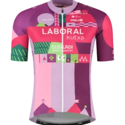 Maglia bambino Agu Laboral Kutxa-Fondacion Euskadi 2026