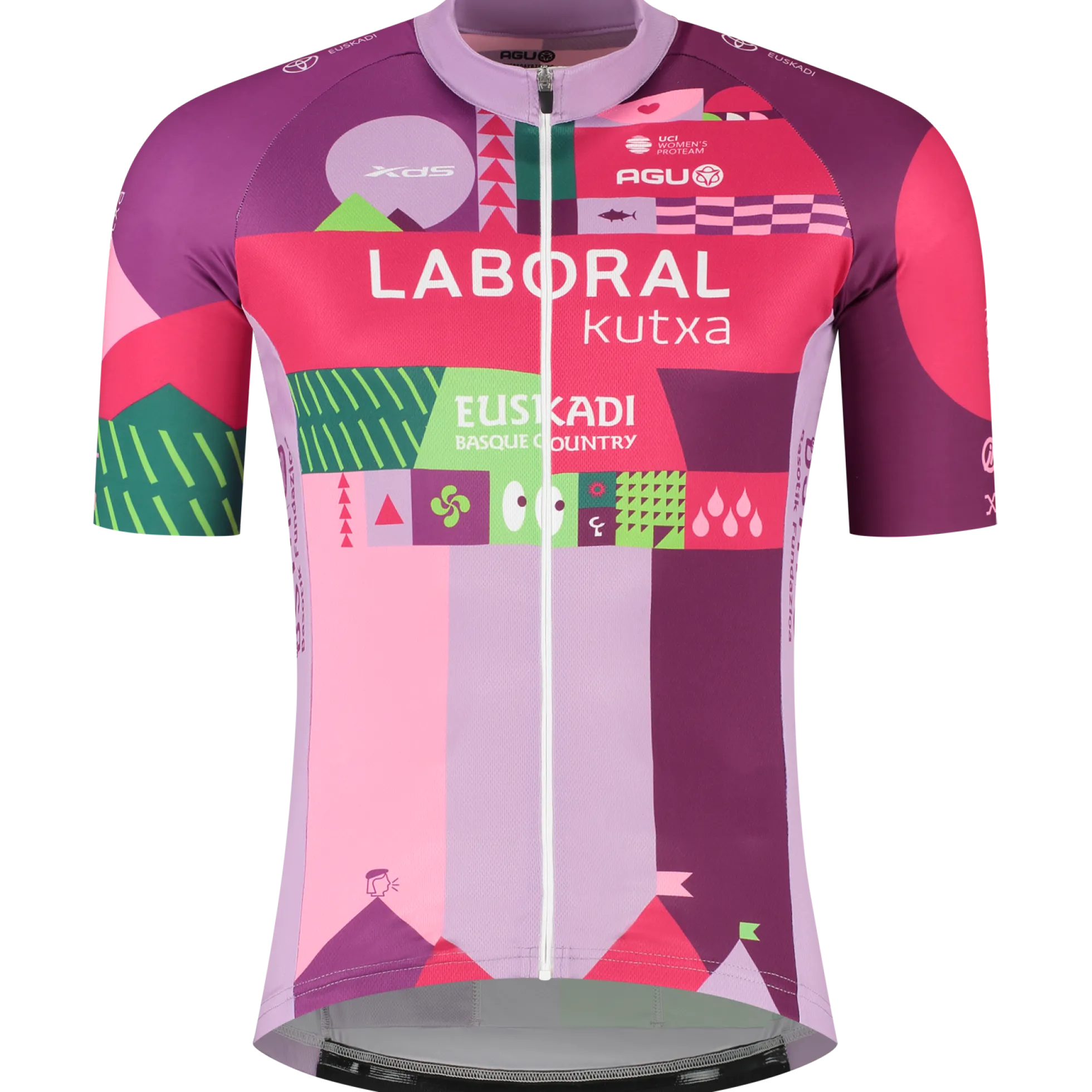 Maglia bambino Agu Laboral Kutxa-Fondacion Euskadi 2026